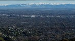 View of Christchurch from Huntsbury #4