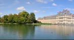 Castle of Fontainebleau France - August 2011