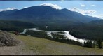 Old Fort Point, Jasper, Alberta 360 panorama