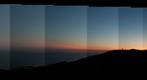 Sunset over Malibu