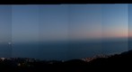 Sunset over Malibu