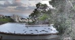 View on the shore of the Mediterranean from Mount Carmel, Haifa