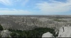 Badlands National Park - 3D Formations at NW Corner