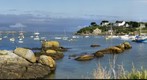 CHAUSEY LE SUND LES COMMERCES DE L'ILE ET LA MAISON DE MARIN MARIE 