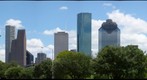 Houston, Texas: Downtown from the Historic Sixth Ward