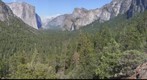 Yosemite Valley View. Half Dome, El Capitan