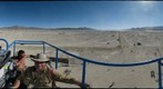 Burning Man 2008 - 360 degree view from a Cherry Picker (crane3)