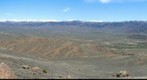 View of the Wind River Mountains from Fremont Butte