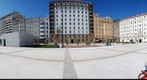 Spain square, Ferrol, Corogne, SPAIN