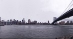 The East River from DUMBO in New York City after Hurricane Irene