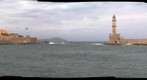 The harbour of Chania