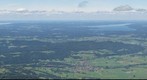 View from the Herzogstand mountain in Bavaria