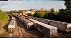 Railroad siding, Minneapolis, Minnesota