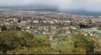 Eastbourne and surrounding areas taken from the top of East Dene Road