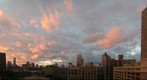 Sunset after Hurricane Irene