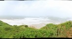 2011-08-28 During hurricane Irene; View from Gay Head looking south Aquinnah, MA, Martha's Vineyard