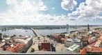 Riga from St. Peter's Church