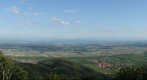 Vue sur la plaine du bas rhin