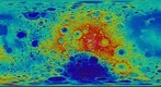 Moon Topography from LOLA