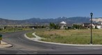 Roundabout in Daybreak, Utah
