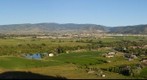 Summer View over Memorial Hill, Midway, Utah 
