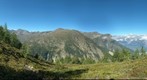 From the Simplonpass to Rosswald