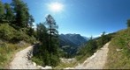From the Simplonpass to Rosswald