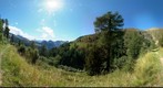 From the Simplonpass to Rosswald