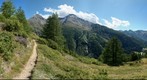 From the Simplonpass to Rosswald