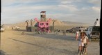 Burning Man 2008 Dreamland Checkpoint, with Geri and Haggis