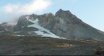 Mt Hood from above Timberline Lodge
