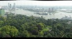 View from the Euromast, Rotterdam, The Netherlands, during the "Wereldhavendagen" (World Harbour Days)