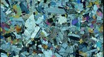 Thin Section of Norite from the Markgraf '52 Memorial 