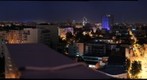 Bucharest SE from Europe House by night