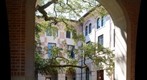 Rice University: Lauren - Humanities Building, Jamail Courtyard