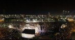 Historical protest in Tel Aviv