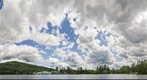 Lake Morey Resort from Lake Morey