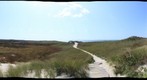 View from the top of the dune on the trail to Philbin beach