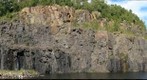 Gore Mountain Quarry Wall (Detail)