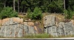 Anorthosite Roadcut (Wide)