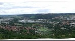Blick ueber Lobeda, Burgau,Winzerla ...