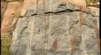Anorthosite Roadcut (Detail)