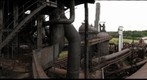 Carrie Furnace from near top of Blast Furnace 6