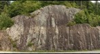 Roadcut in Metasedimentary Rocks South of Tupper Lake