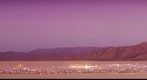 Burning Man 2011: Rites of Passage - Burn Night Dusk Panorama