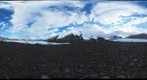 Muldrow Glacier just above the confluence with the Tralieka Glacier