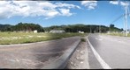 岩手県:山田町:山田病院前道路写真(9/7)