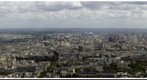 Paris From Montparnasse Tower
