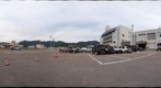 岩手県:釜石市:釜石警察署、運転免許センター前(9/8)