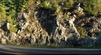 Marble Roadcut (Bad Light)